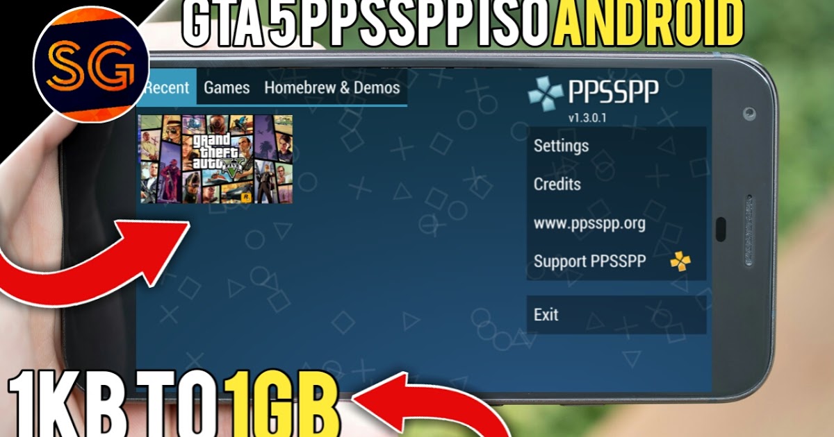 Download game ppsspp gta sanandres